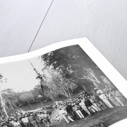 Overland Telegraph by Anonymous