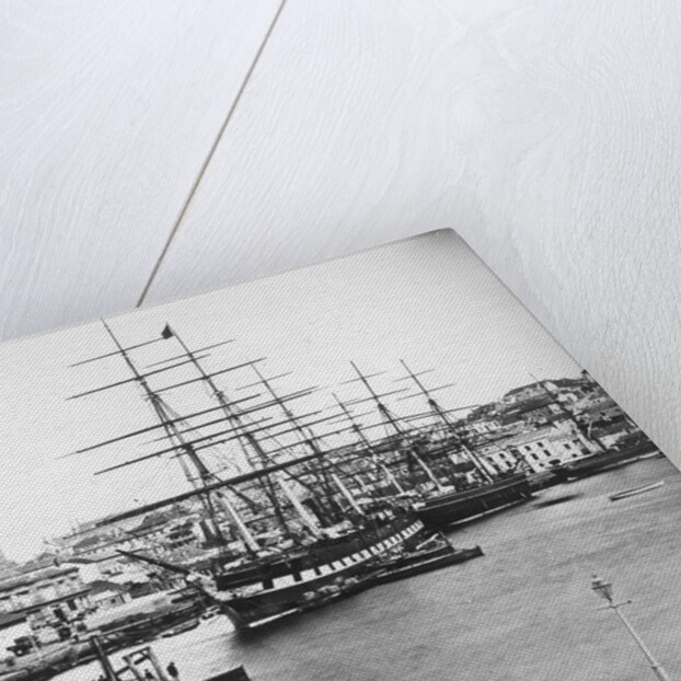 Circular Quay in Sydney in 1868 by Anonymous