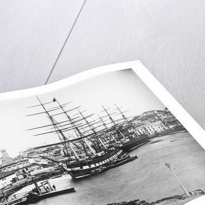 Circular Quay in Sydney in 1868 by Anonymous
