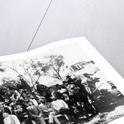 Men of Mildura in Victoria in 1889 by Anonymous