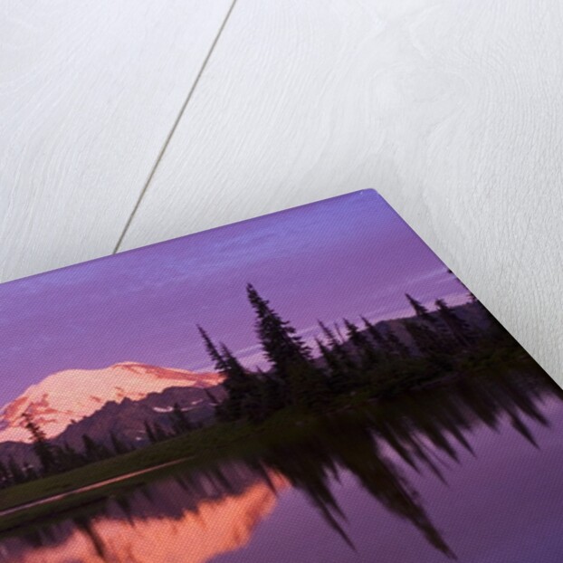 Mount Rainier and Tipsoo Lake by Anonymous