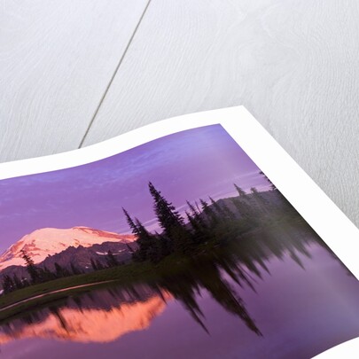 Mount Rainier and Tipsoo Lake by Anonymous