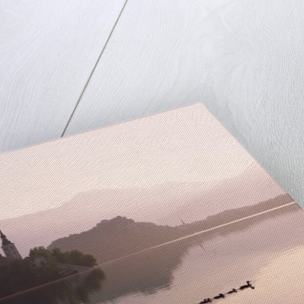 Bled Island and Lake Bled by Anonymous