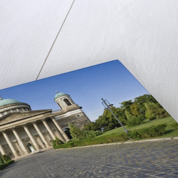 Esztergom Basilica by Anonymous