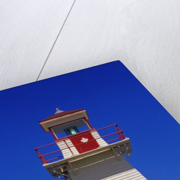 Cape Tryon Lighthouse on Prince Edward Island by Anonymous