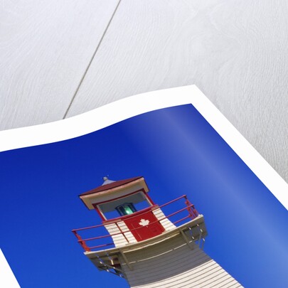 Cape Tryon Lighthouse on Prince Edward Island by Anonymous