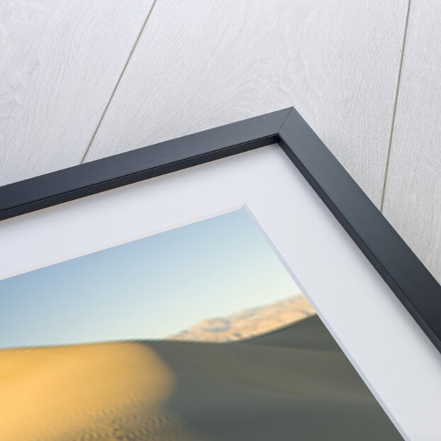 Footprints in Sand Dunes by Anonymous
