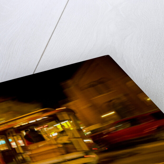 Cable Car on California Street by Anonymous