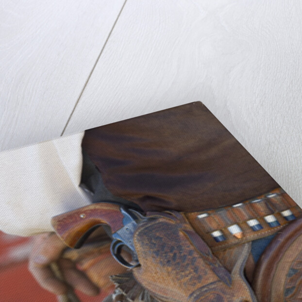 Close-up of Pistol on Cowboy's Belt by Anonymous