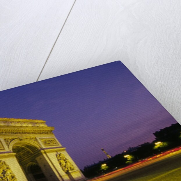 Arc de Triomphe at Dusk by Anonymous