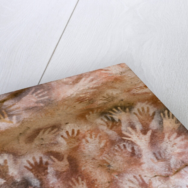 Cave of Hands in Patagonia, Argentina by Anonymous