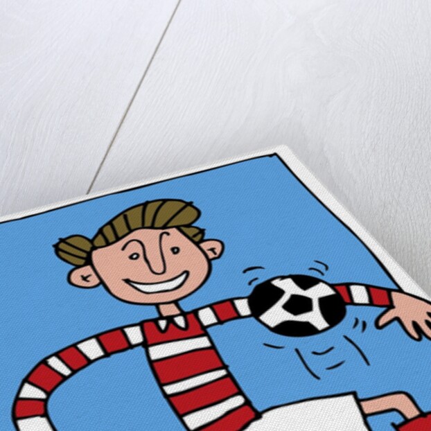 Soccer Player by Anonymous