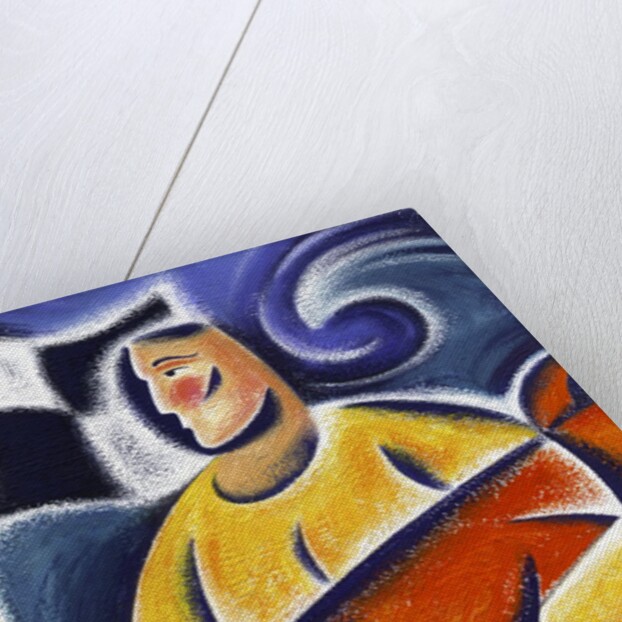 Man Carrying Surfboard by Anonymous