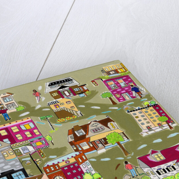 Townscape by Anonymous