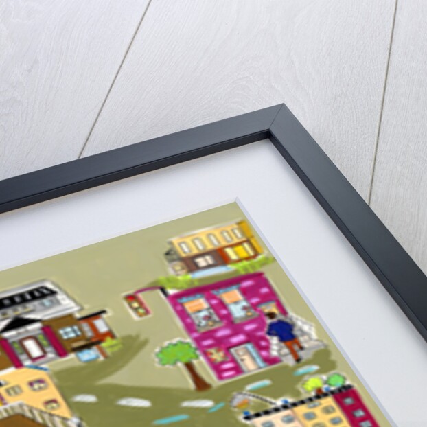 Townscape by Anonymous