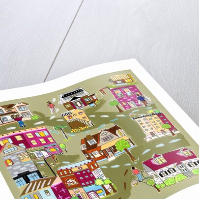 Townscape by Anonymous