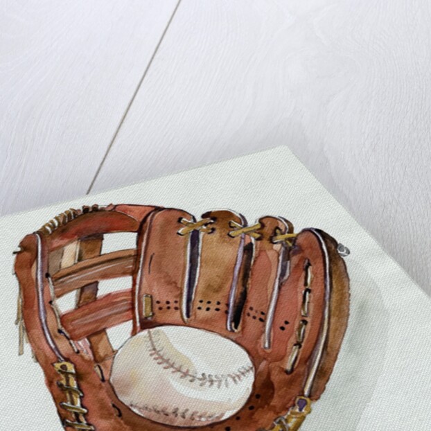 Baseball Glove by Anonymous