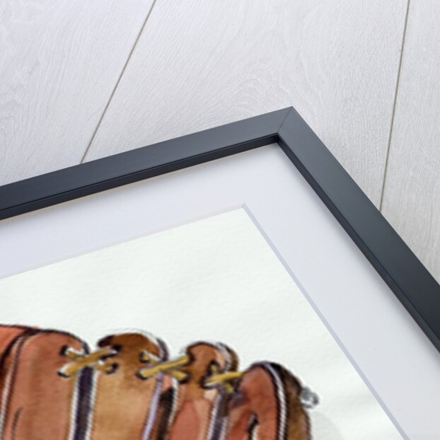 Baseball Glove by Anonymous