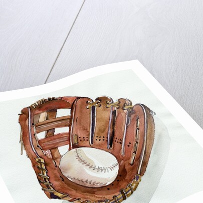 Baseball Glove by Anonymous