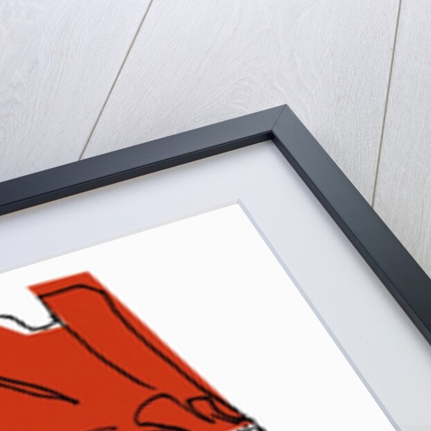 Toreador with Red Cape by Anonymous