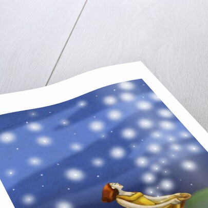 Catching stars by Anonymous
