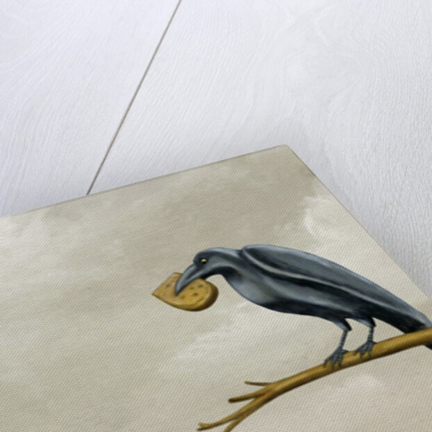 The fox and the crow by Anonymous