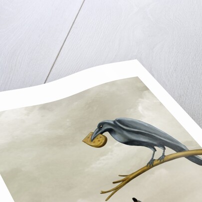 The fox and the crow by Anonymous