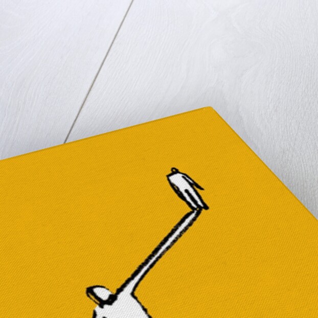 Person Balancing on Hand by Anonymous