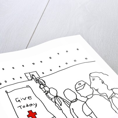 Blood Bank by Anonymous