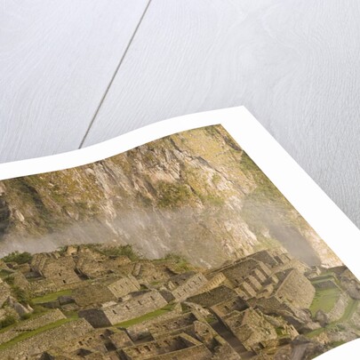 Machu Picchu by Anonymous