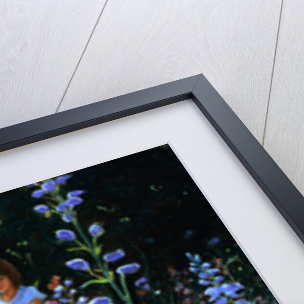 Garden Girl by Anonymous