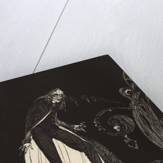 The Tell-Tale Heart by Harry Clarke