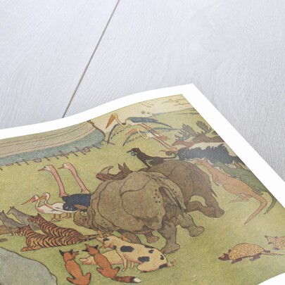 Assembling the Animals by E. Boyd Smith