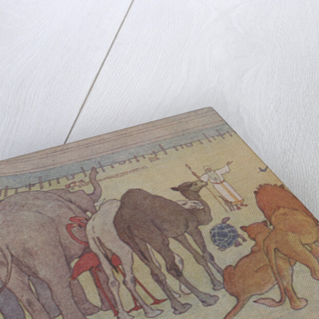 Assembling the Animals by E. Boyd Smith