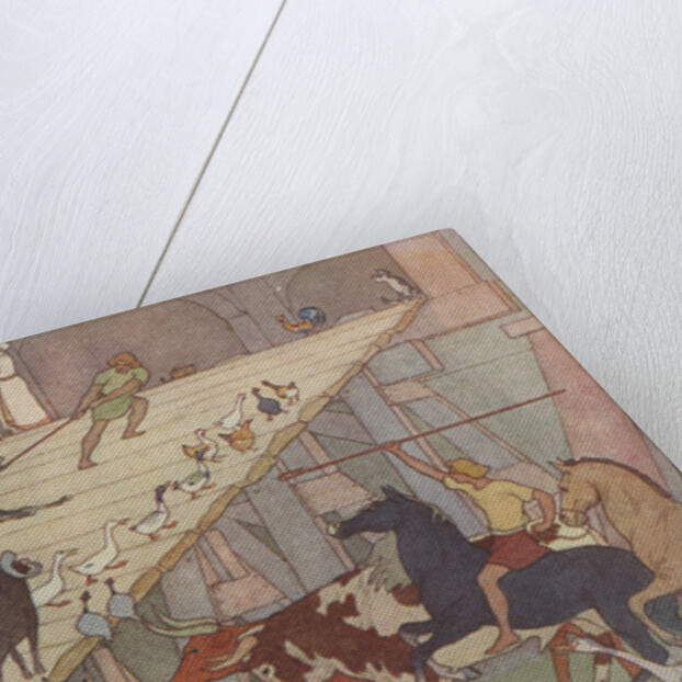 Going on Board by E. Boyd Smith