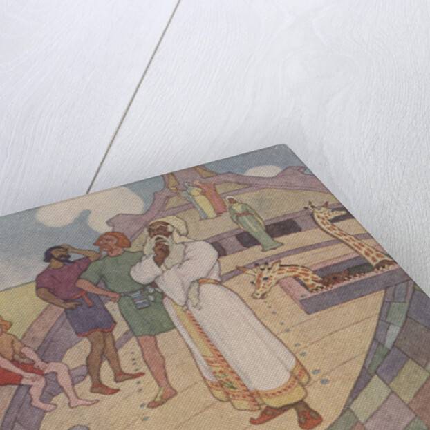 Waiting for the Rain by E. Boyd Smith