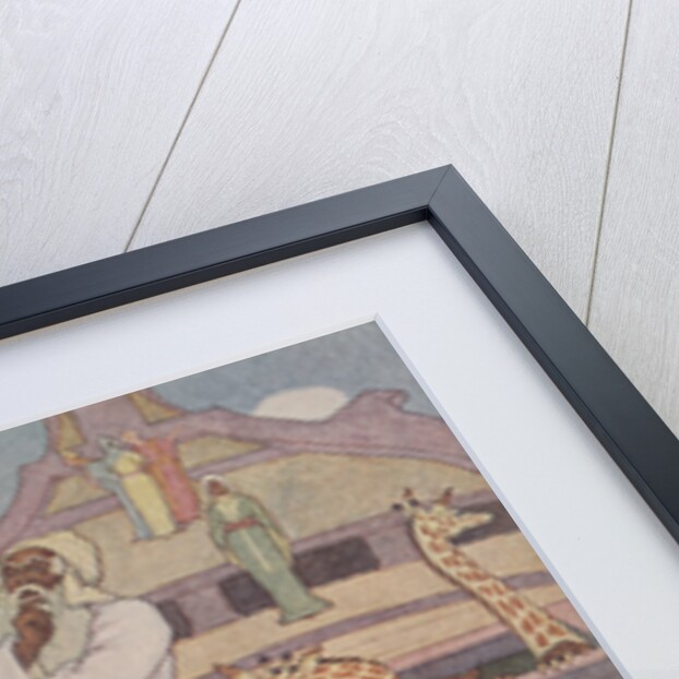 Waiting for the Rain by E. Boyd Smith