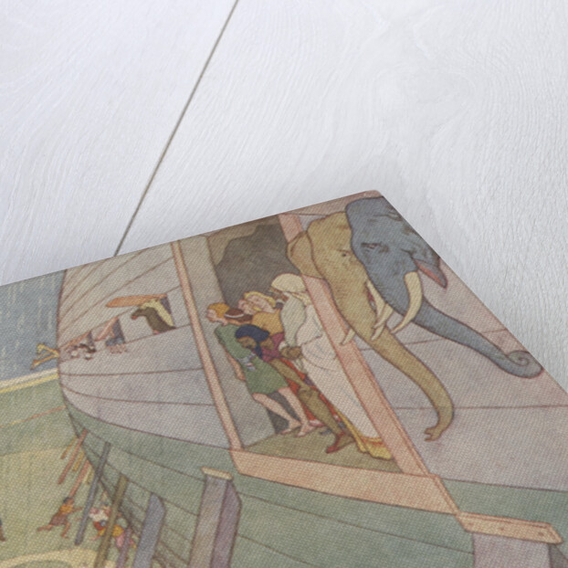 The Rain by E. Boyd Smith