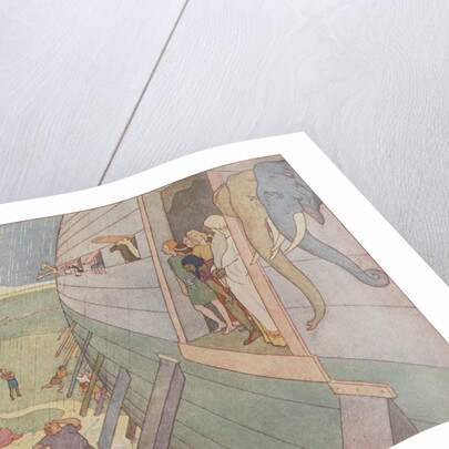 The Rain by E. Boyd Smith