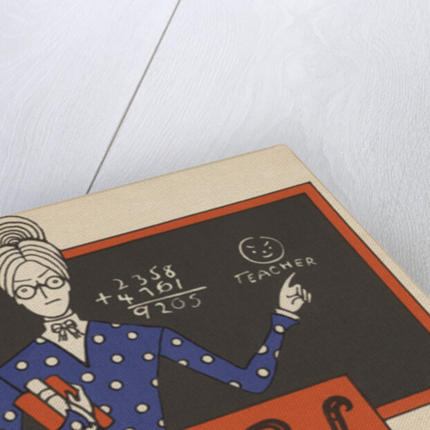 Teachers by Amelia Winter