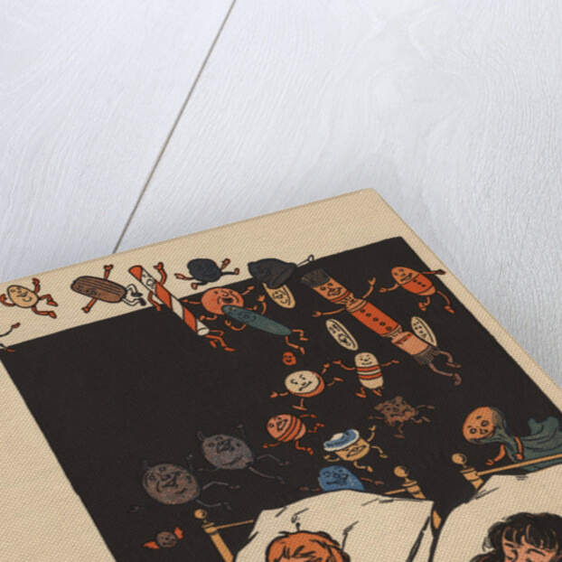 The Children Were Nestled All Snug in Their Beds by William W. Denslow