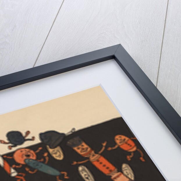 The Children Were Nestled All Snug in Their Beds by William W. Denslow