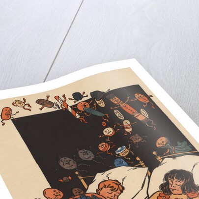 The Children Were Nestled All Snug in Their Beds by William W. Denslow