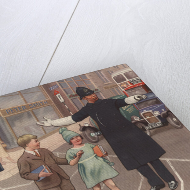 Road Signs Illustration by Anonymous