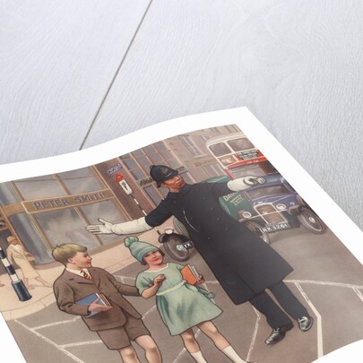 Road Signs Illustration by Anonymous