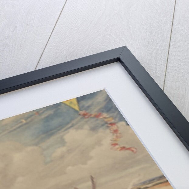 A Windy Day Illustration by Anonymous