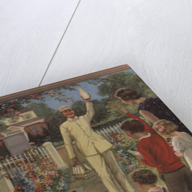 Welcoming the Best Book Illustration by Anonymous