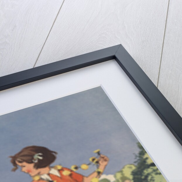 Dandelions Book Illustration by Anonymous