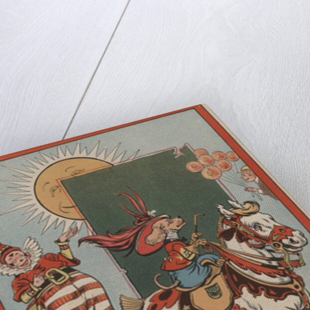 The Circus Is Here by Constance White