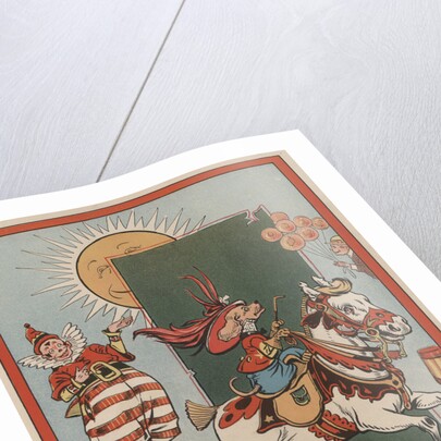 The Circus Is Here by Constance White